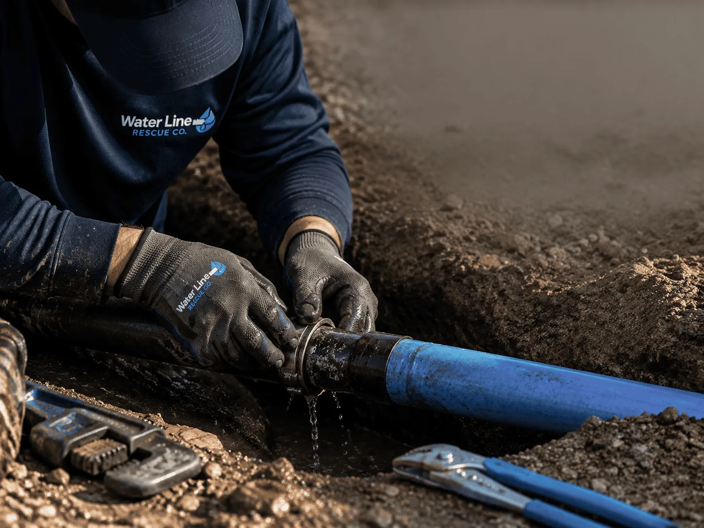 Why choose Water Line Repair in Lansing, IA
